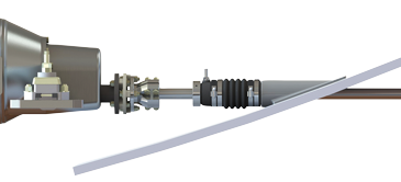 Allpa Pss Axial Sealing System, For Propeller Shaft Ø30mm, Tube 1-3/4" (Ø44,5mm), L=6-1/4" (Ø158mm) - 036230134 72dpi - 9036230134