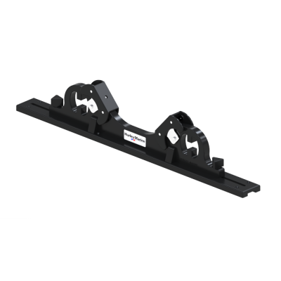 Hurley Chocks (Pair) Black To Fit Pre-Installed Swim Platform Rail System (Hardware F.rails Include - 084900 72dpi - 9084900