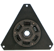 Technodrive Damper Plates With Steel Springs, 235mm, 10 Teeth, 170nm - 1066235 72dpi - 1066235