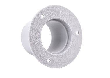 Shields Plastic Flange Gray; Uv-Stabilized - 64189761g 72dpi - 64189761G