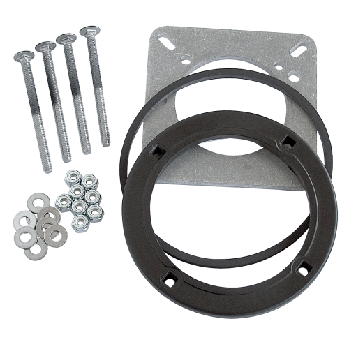 Seastar Round Bezel Kit For Seastar Hydraulic Helms > 2009 - Ha5478 72dpi - HA5478