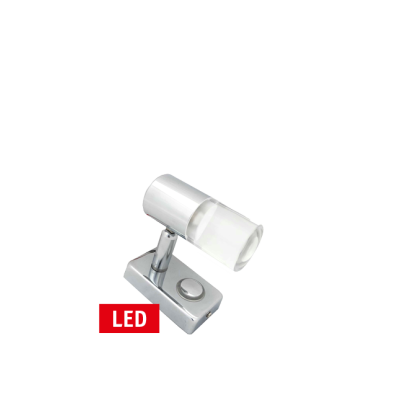Allpa Led Wall-Reading Light, Stainless Steel, 10-30v, Dimmable With Switch - L1900014 1 72dpi - L1900014